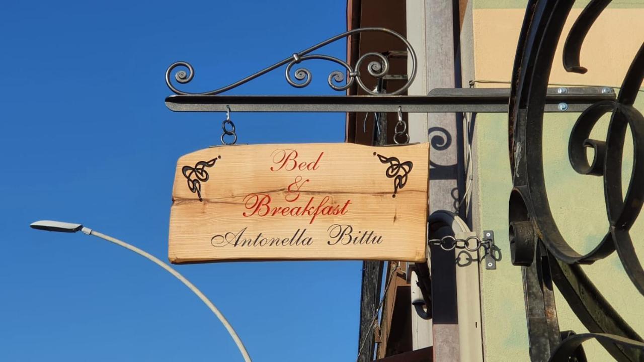 B&B Da Antonella Samugheo Εξωτερικό φωτογραφία