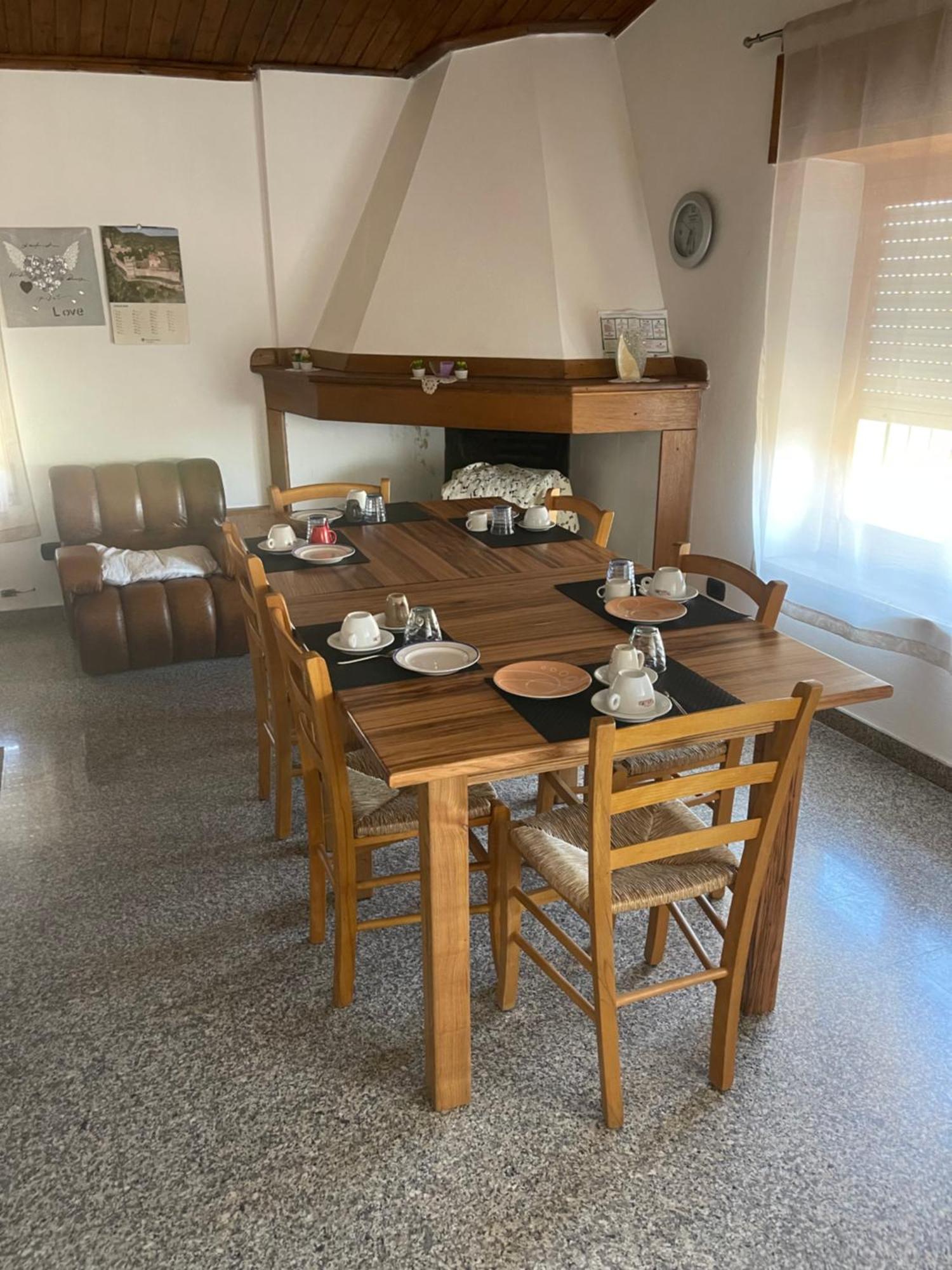 B&B Da Antonella Samugheo Εξωτερικό φωτογραφία